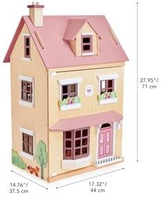 Tender Leaf - Casa delle bambole - villa Foxtail