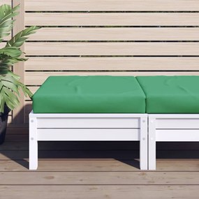 Cuscino Per Pallet Verde 60x60x8 Cm İn Tessuto Oxford /