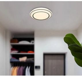 Globo 48136-24 - Plafoniera LED LOGAN LED/24W/230V 3000K diametro 39 cm