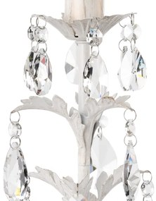 ONLI - Lampada da tavolo TERESA 1xE14/6W/230V bianco