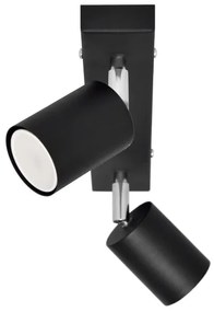 LED Luce Spot a LED TUNE 2xGU10/4,8W/230V nero