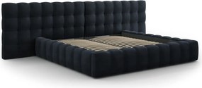 Letto Bali T imbottito in velluto - 200×200 cm