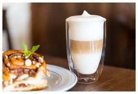 Set di 6 bicchieri a doppia parete NATALIE, 350 ml - Vialli Design