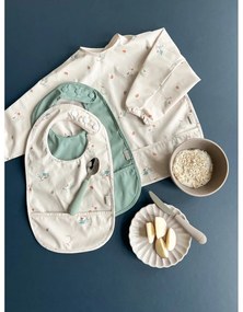 Posate per bambini marrone/beige in silicone 3 pz Olive Mix – Cam Cam Copenhagen