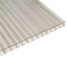 Lastra da copertura piatto ONDULINE Onduclair PCMW in policarbonato trasparente L 300 x L 98 cm, Sp 16 mm