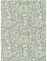 Designers Guild Carta da parati Shaqui - Vintage Green