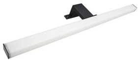 Illuminazione a LED per specchi da bagno MIRROR LED/6W/230V 40 cm IP44 nero