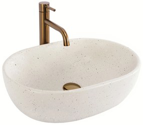 Lavabo da appoggio Rea Amelia Sandy
