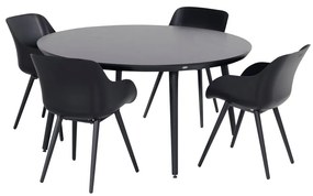 Tavolo da pranzo rotondo da giardino ø 128 cm Sophie - Hartman