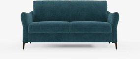 Dalia divano letto 2, 3 e 4 posti con materasso H18 in moderno tessuto vellutino smacchiabile T30
