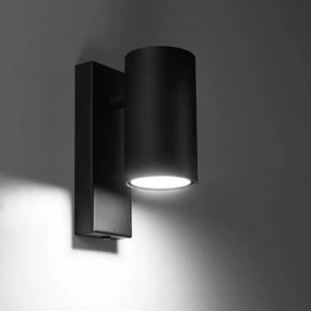 Sollux SL.1077 - Applique UTTI 1xGU10/40W/230V nera