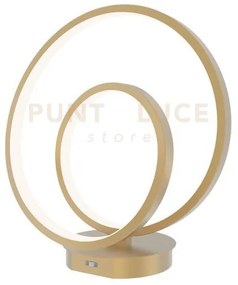 Lume led lieve oro 24w 2340lm cct 3000k 4000k 6500k 31,6x10x18cm ci...