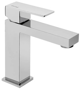 Miscelatore lavabo squadrato serie Italia con piletta automatica inclusa