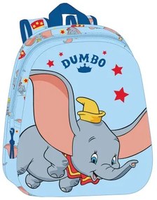 Zaino Scuola Clásicos Disney Blu cielo 27 x 33 x 10 cm