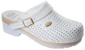 Zoccoli Scholl Clog Bianco