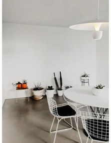 Apparecchio a sospensione bianco, altezza 150 cm Poppins - SULION