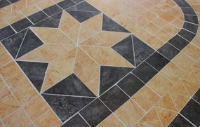 VENTUS - set tavolo in ferro cm 160 x 90 x 74 h con 4 sedie e 2 poltrone Ventus