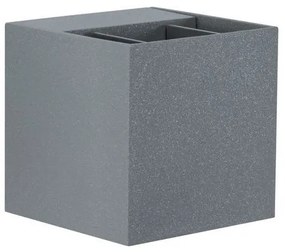 Paulmann 18000 - 2xLED/3W IP65 Applique da esterno CYBO 230V grigia