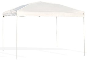 Gazebo 3x3 Bagagliaio Bianco - Bianco