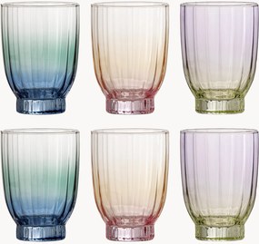 Set di 6 bicchieri Nicoline