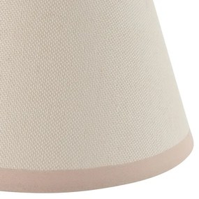 Endon 114830 - LED Dimmerabile ricaricabile muro lampada BURLEY LED/1,5W/5V ottone/color crema