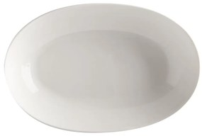 Piatto fondo in porcellana bianca Basic, 30 x 20 cm - Maxwell &amp; Williams