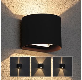 Brilagi - Applique a LED da esterno RONDO LED/6W/230V IP54