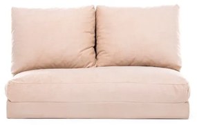 Divano letto crema 120 cm Taida - Balcab Home