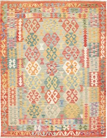 Kilim Tappeto 190x160 (Pakistan) Tessuto A Mano