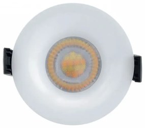 Faro LED da Incasso 8W Foro Ø75mm Bianco, IP65, CCT Bianco Variabile Colore Bianco Variabile CCT