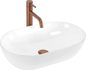 Lavabo da appoggio Rea Amelia 52