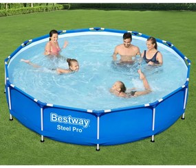 Telaio Piscina Steel Pro 366x76 Cm /