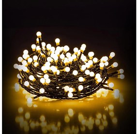 Retlux - Catena di Natale LED esterna 100xLED/8 funzioni 15m IP44 bianco caldo