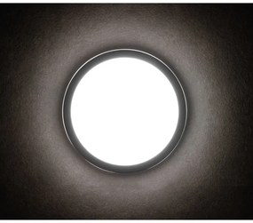 Kanlux 33348- Plafoniera LED da esterno BENO LED/18W/230V 4000K antracite IP54