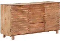 Credenza 150x50x81 cm in Legno Massello di Mango 287764