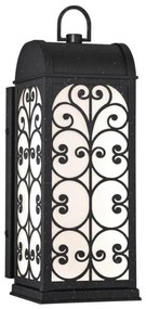 Westinghouse 63395 - Applique da parete per esterni ROZZANO LED/16W/230V IP44