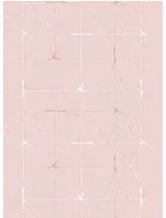 Rebel Walls Carta da parati panoramica Perfect Fit - Powder Pink