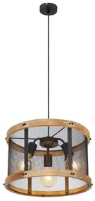 Globo 15661H1 - Lampadario a sospensione con filo JEANIE 3xE27/40W/230V diametro 40 cm