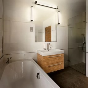 Osram - Illuminazione LED per specchio da bagno ORBIS TUBE LED/12W/230V 60 cm IP44 nero