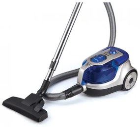 Heinner HVC-V750BL - Aspirapolvere senza sacco 750W/230V blu/argento