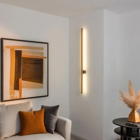 Brilagi - Applique a LED WOODY LINE LED/12W/230V 120 cm quercia