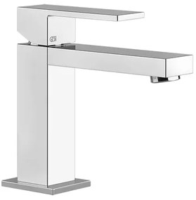 Miscelatore lavabo senza scarico cromo rettangolo 20002 gessi