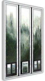 Poster Eternal Forest – Triptych