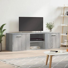Mobile Porta Tv Grigio Sonoma 120x34x37 Cm İn Legno Multistrato /