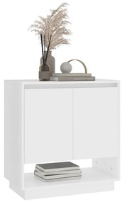 Credenza Bianca 70x41x75 cm in Truciolato