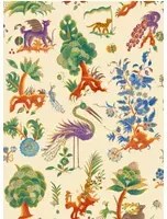 GP & J Baker Carta da parati Gertrude - Jewel