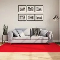 Tappeto OVIEDO a Pelo Corto Rosso 140x200 cm 375623