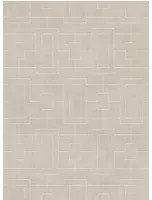 Coordonne Tapete Fretwork - Limestone