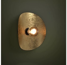 Eglo 390394 - Applique SACEDA 1xE27/40W/230V nero/oro