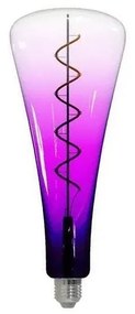 Lampadina LED FILAMENT SHAPE T110 E27/5W/230V 1800K viola